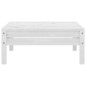 vidaXL 3-tlg. Garten-Lounge-Set Kiefer Massivholz Weiß vidaXL 3-tlg. Garten-Lounge-Set Kiefer Massivholz Weiß