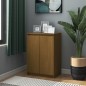 vidaXL Sideboard Honigbraun 60x36x84 cm Massivholz Kiefer vidaXL Sideboard Honigbraun 60x36x84 cm Massivholz Kiefer
