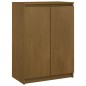 vidaXL Sideboard Honigbraun 60x36x84 cm Massivholz Kiefer vidaXL Sideboard Honigbraun 60x36x84 cm Massivholz Kiefer