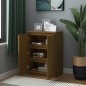 vidaXL Sideboard Honigbraun 60x36x84 cm Massivholz Kiefer vidaXL Sideboard Honigbraun 60x36x84 cm Massivholz Kiefer