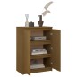 vidaXL Sideboard Honigbraun 60x36x84 cm Massivholz Kiefer vidaXL Sideboard Honigbraun 60x36x84 cm Massivholz Kiefer