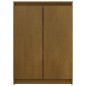 vidaXL Sideboard Honigbraun 60x36x84 cm Massivholz Kiefer vidaXL Sideboard Honigbraun 60x36x84 cm Massivholz Kiefer