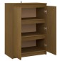 vidaXL Sideboard Honigbraun 60x36x84 cm Massivholz Kiefer vidaXL Sideboard Honigbraun 60x36x84 cm Massivholz Kiefer