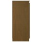 vidaXL Sideboard Honigbraun 60x36x84 cm Massivholz Kiefer vidaXL Sideboard Honigbraun 60x36x84 cm Massivholz Kiefer
