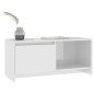 vidaXL TV-Schrank Hochglanz-Weiß 90x35x40 cm Holzwerkstoff vidaXL TV-Schrank Hochglanz-Weiß 90x35x40 cm Holzwerkstoff