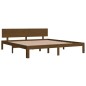 vidaXL Massivholzbett Honigbraun 180x200 cm vidaXL Massivholzbett Honigbraun 180x200 cm