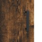 Wandschränke 2 Stk. Räuchereiche Holzwerkstoff Wandschränke 2 Stk. Räuchereiche Holzwerkstoff
