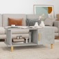 vidaXL Couchtisch Betongrau 90x50x40 cm Holzwerkstoff vidaXL Couchtisch Betongrau 90x50x40 cm Holzwerkstoff
