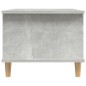 vidaXL Couchtisch Betongrau 90x50x40 cm Holzwerkstoff vidaXL Couchtisch Betongrau 90x50x40 cm Holzwerkstoff