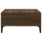 vidaXL Couchtisch Braun Eichen-Optik 60x60x30 cm Holzwerkstoff vidaXL Couchtisch Braun Eichen-Optik 60x60x30 cm Holzwerkstoff