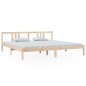 vidaXL Massivholzbett 200x200 cm vidaXL Massivholzbett 200x200 cm