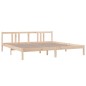 vidaXL Massivholzbett 200x200 cm vidaXL Massivholzbett 200x200 cm