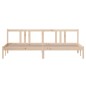 vidaXL Massivholzbett 200x200 cm vidaXL Massivholzbett 200x200 cm