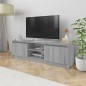 vidaXL TV-Schrank Grau Sonoma 120×30×35,5 cm Holzwerkstoff vidaXL TV-Schrank Grau Sonoma 120×30×35,5 cm Holzwerkstoff