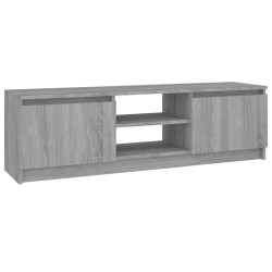 vidaXL TV-Schrank Grau Sonoma 120×30×35,5 cm Holzwerkstoff