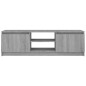 vidaXL TV-Schrank Grau Sonoma 120×30×35,5 cm Holzwerkstoff vidaXL TV-Schrank Grau Sonoma 120×30×35,5 cm Holzwerkstoff