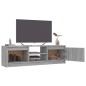 vidaXL TV-Schrank Grau Sonoma 120×30×35,5 cm Holzwerkstoff vidaXL TV-Schrank Grau Sonoma 120×30×35,5 cm Holzwerkstoff