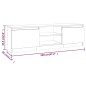 vidaXL TV-Schrank Grau Sonoma 120×30×35,5 cm Holzwerkstoff vidaXL TV-Schrank Grau Sonoma 120×30×35,5 cm Holzwerkstoff