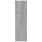 vidaXL Wandregal Grau Sonoma 75x16x55 cm Holzwerkstoff vidaXL Wandregal Grau Sonoma 75x16x55 cm Holzwerkstoff