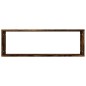 vidaXL Wandregale 4 Stk. Räuchereiche 80x15x26,5 cm Holzwerkstoff vidaXL Wandregale 4 Stk. Räuchereiche 80x15x26,5 cm Holzwerkstoff