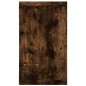 vidaXL Wandregale 4 Stk. Räuchereiche 80x15x26,5 cm Holzwerkstoff vidaXL Wandregale 4 Stk. Räuchereiche 80x15x26,5 cm Holzwerkstoff