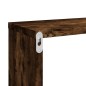 vidaXL Wandregale 4 Stk. Räuchereiche 80x15x26,5 cm Holzwerkstoff vidaXL Wandregale 4 Stk. Räuchereiche 80x15x26,5 cm Holzwerkstoff