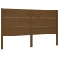 vidaXL Kopfteil Honigbraun 156x4x100 cm Massivholz Kiefer vidaXL Kopfteil Honigbraun 156x4x100 cm Massivholz Kiefer