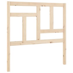 vidaXL Kopfteil 80,5x4x100 cm Massivholz Kiefer