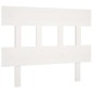 vidaXL Kopfteil Weiß 78,5x3x81 cm Massivholz Kiefer vidaXL Kopfteil Weiß 78,5x3x81 cm Massivholz Kiefer