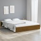 vidaXL Massivholzbett Honigbraun 150x200 cm vidaXL Massivholzbett Honigbraun 150x200 cm