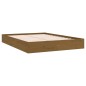 vidaXL Massivholzbett Honigbraun 150x200 cm vidaXL Massivholzbett Honigbraun 150x200 cm