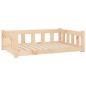 vidaXL Hundebett 95,5x65,5x28 cm Massivholz Kiefer vidaXL Hundebett 95,5x65,5x28 cm Massivholz Kiefer