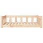 vidaXL Hundebett 95,5x65,5x28 cm Massivholz Kiefer vidaXL Hundebett 95,5x65,5x28 cm Massivholz Kiefer