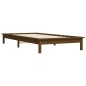 vidaXL Massivholzbett Honigbraun 75x190 cm Kiefer vidaXL Massivholzbett Honigbraun 75x190 cm Kiefer