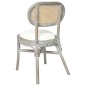 vidaXL Esszimmerstühle 2 Stk. Grau Leinen vidaXL Esszimmerstühle 2 Stk. Grau Leinen