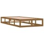 vidaXL Massivholzbett Honigbraun 100x200 cm vidaXL Massivholzbett Honigbraun 100x200 cm