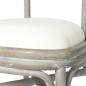 vidaXL Esszimmerstühle 2 Stk. Grau Leinen vidaXL Esszimmerstühle 2 Stk. Grau Leinen