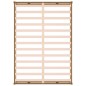 vidaXL Massivholzbett Honigbraun 200x200 cm vidaXL Massivholzbett Honigbraun 200x200 cm