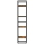 vidaXL Bücherregal 4 Fächer Räuchereiche 40x30x140 cm Holzwerkstoff vidaXL Bücherregal 4 Fächer Räuchereiche 40x30x140 cm Holzwerkstoff