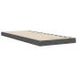 vidaXL Massivholzbett Grau 75x190 cm Kiefer vidaXL Massivholzbett Grau 75x190 cm Kiefer