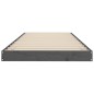 vidaXL Massivholzbett Grau 75x190 cm Kiefer vidaXL Massivholzbett Grau 75x190 cm Kiefer
