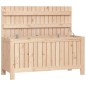vidaXL Gartentruhe 108x42,5x54 cm Massivholz Kiefer vidaXL Gartentruhe 108x42,5x54 cm Massivholz Kiefer