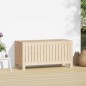 vidaXL Gartentruhe 108x42,5x54 cm Massivholz Kiefer vidaXL Gartentruhe 108x42,5x54 cm Massivholz Kiefer