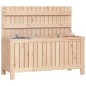 vidaXL Gartentruhe 108x42,5x54 cm Massivholz Kiefer vidaXL Gartentruhe 108x42,5x54 cm Massivholz Kiefer