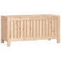 vidaXL Gartentruhe 108x42,5x54 cm Massivholz Kiefer vidaXL Gartentruhe 108x42,5x54 cm Massivholz Kiefer