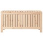vidaXL Gartentruhe 108x42,5x54 cm Massivholz Kiefer vidaXL Gartentruhe 108x42,5x54 cm Massivholz Kiefer