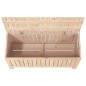 vidaXL Gartentruhe 108x42,5x54 cm Massivholz Kiefer vidaXL Gartentruhe 108x42,5x54 cm Massivholz Kiefer