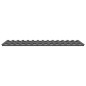 vidaXL Massivholzbett Grau 75x190 cm Kiefer vidaXL Massivholzbett Grau 75x190 cm Kiefer