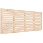 vidaXL Wand-Kopfteil 156x3x91,5 cm Massivholz Kiefer vidaXL Wand-Kopfteil 156x3x91,5 cm Massivholz Kiefer