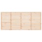 vidaXL Wand-Kopfteil 156x3x91,5 cm Massivholz Kiefer vidaXL Wand-Kopfteil 156x3x91,5 cm Massivholz Kiefer